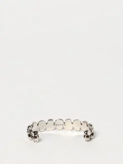 Bracciale Skull McQueen in ottone