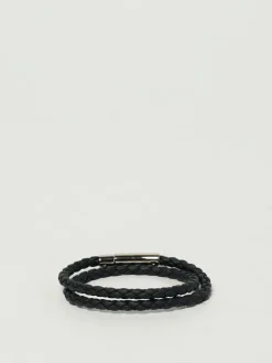 Bracciale Tod's in pelle intrecciata