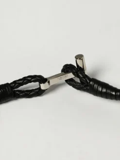 Bracciale Tom Ford in pelle intrecciata