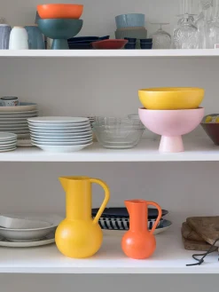 Brocca Strøm media Raawii in ceramica