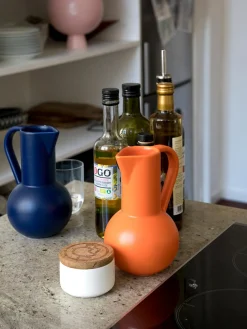 Brocca Strøm piccola Raawii in ceramica