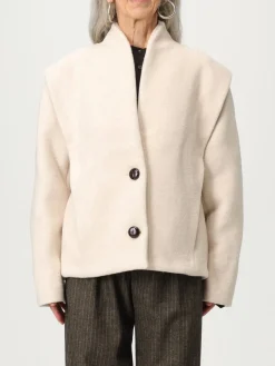 Caban Isabel Marant in misto lana riciclata