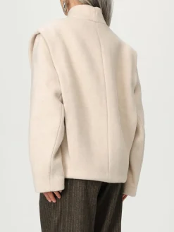 Caban Isabel Marant in misto lana riciclata