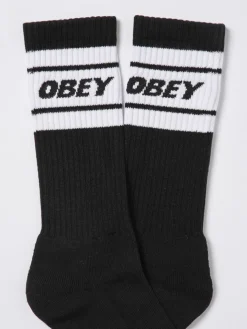 Calze con logo Obey in cotone