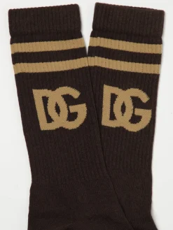 Calze DG Dolce & Gabbana in cotone stretch