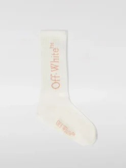 Calze in cotone con logo Off-white Kids