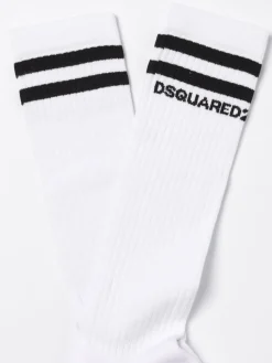 Calze in cotone con logo Dsquared2