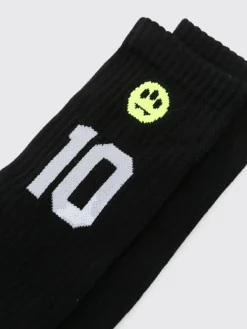 Calze in misto cotone con logo Barrow