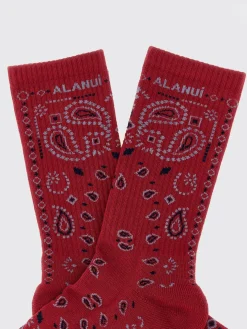 Calze in misto cotone paisley Alanui