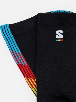 Calze in poliammide con logo Salomon