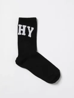 Calze in spugna di cotone con maxi logo Givenchy