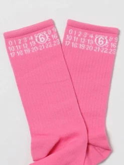 Calze Numeric MM6 Maison Margiela in cotone stretch