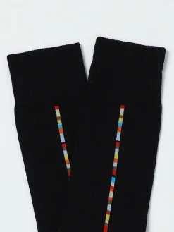 Calze Paul Smith in cotone stretch con motivo jacquard