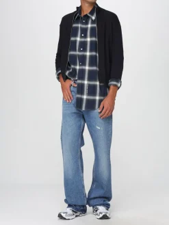 Camicia Acne Studios in cotone check