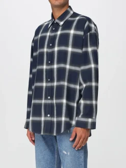 Camicia Acne Studios in cotone check