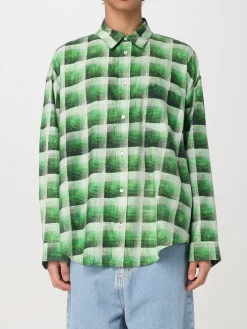 Camicia Acne Studios in cotone stampato
