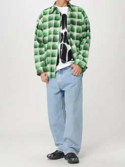 Camicia Acne Studios in cotone stampato