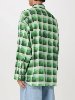 Camicia Acne Studios in cotone stampato