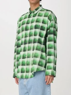 Camicia Acne Studios in cotone stampato