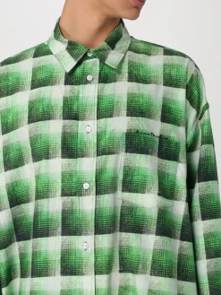 Camicia Acne Studios in cotone stampato