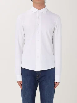 Camicia Add in cotone stretch