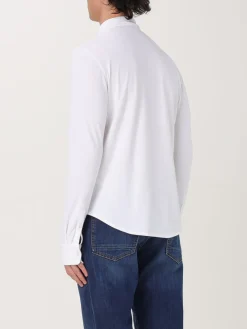 Camicia Add in cotone stretch