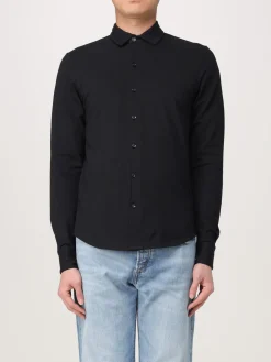 Camicia Add in cotone stretch