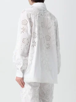 Camicia Alberta Ferretti in misto cotone