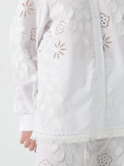 Camicia Alberta Ferretti in misto cotone