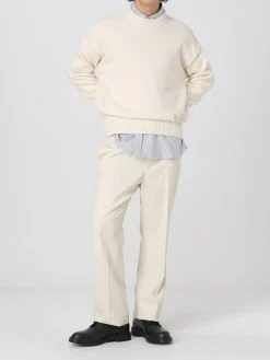 Camicia Ami Paris in cotone a righe