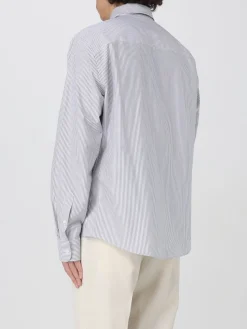 Camicia Ami Paris in cotone a righe