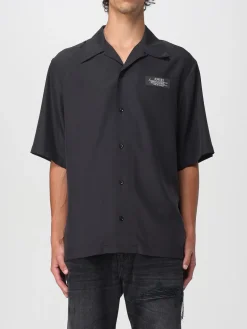 Camicia Amiri in misto cotone con logo
