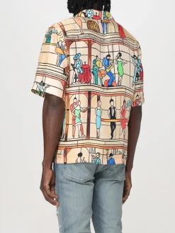 Camicia Amiri in seta stampata