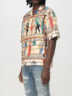 Camicia Amiri in seta stampata