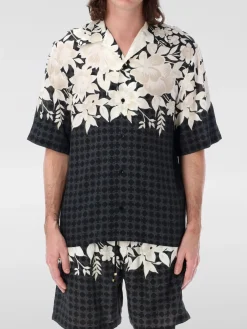 Camicia Amiri in viscosa con stampa floreale