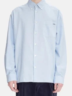 Camicia A.P.C. in cotone
