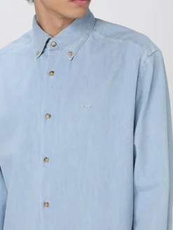 Camicia A.P.C. in cotone