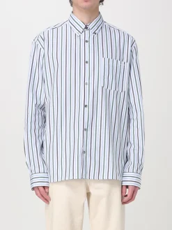 Camicia A.P.C. in cotone a righe