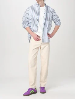 Camicia A.P.C. in cotone a righe
