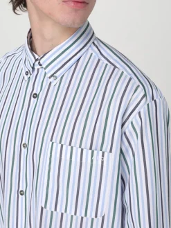 Camicia A.P.C. in cotone a righe