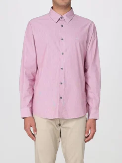 Camicia Armani Exchange in cotone a righe