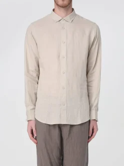 Camicia Armani Exchange in lino