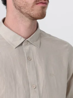 Camicia Armani Exchange in lino