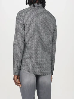 Camicia Armani Exchange in cotone stampato