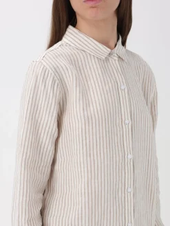 Camicia Barbour in lino a righe