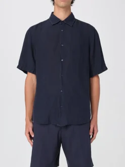 Camicia basic Boss in lino