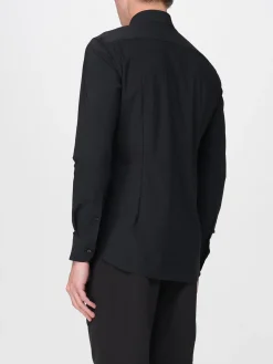 Camicia basic Boss in popeline di cotone