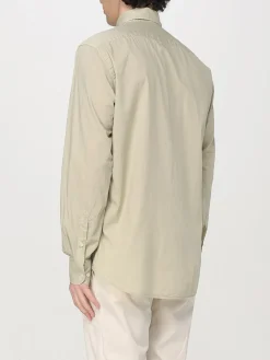 Camicia basic Brooksfield in misto lino