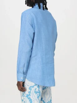 Camicia basic Etro in lino