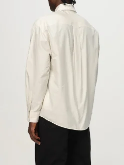 Camicia basic Lemaire in cotone e seta